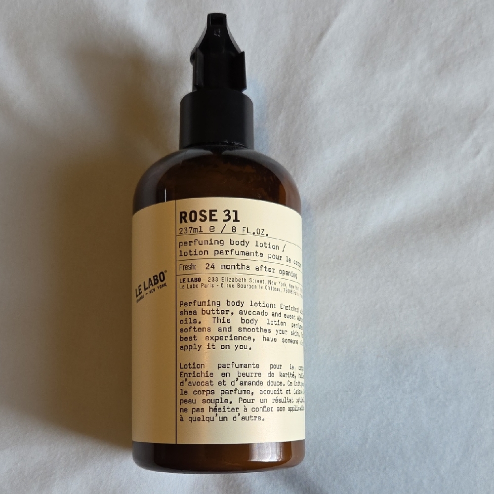 Le Labo Rose 31 Body Lotion 237ml